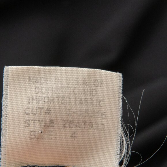 David Meister Cocktail Dress Asymmetric Midi Evening Sleeveless Midi Size 4 - Picture 5 of 6